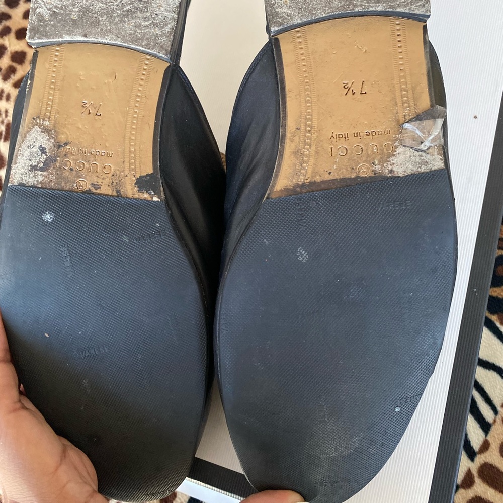Gucci leather horsebit loafer - Picture 12 of 16